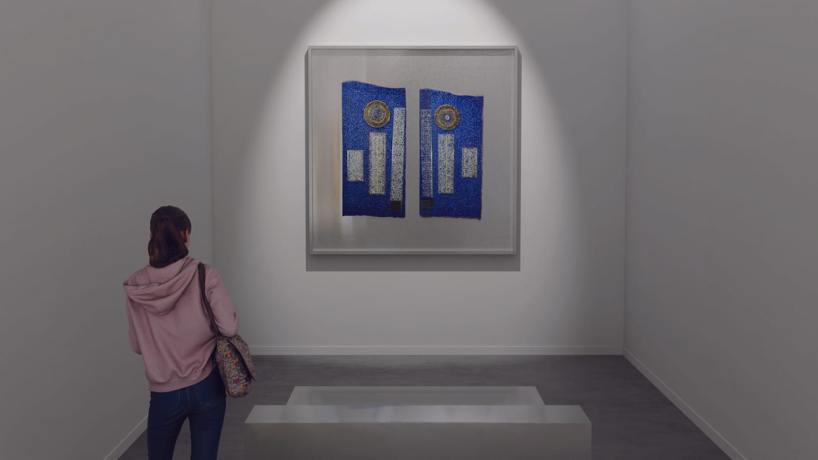 Vue 3D de la salle 6 – Révérence